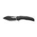 Ніж складаний Weknife WE22042B-1 MB, CPM-20CV, титан, чорний