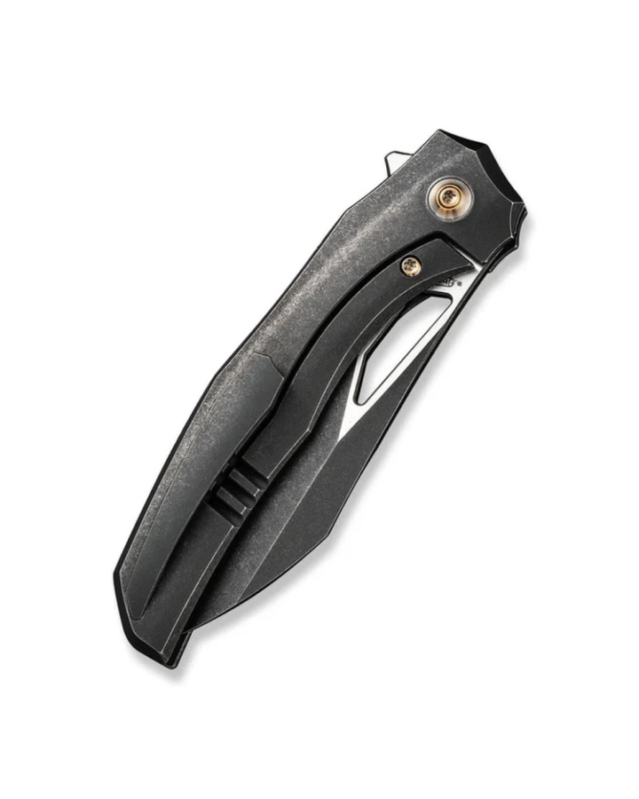 Ніж складаний Weknife WE22042B-1 MB, CPM-20CV, титан, чорний