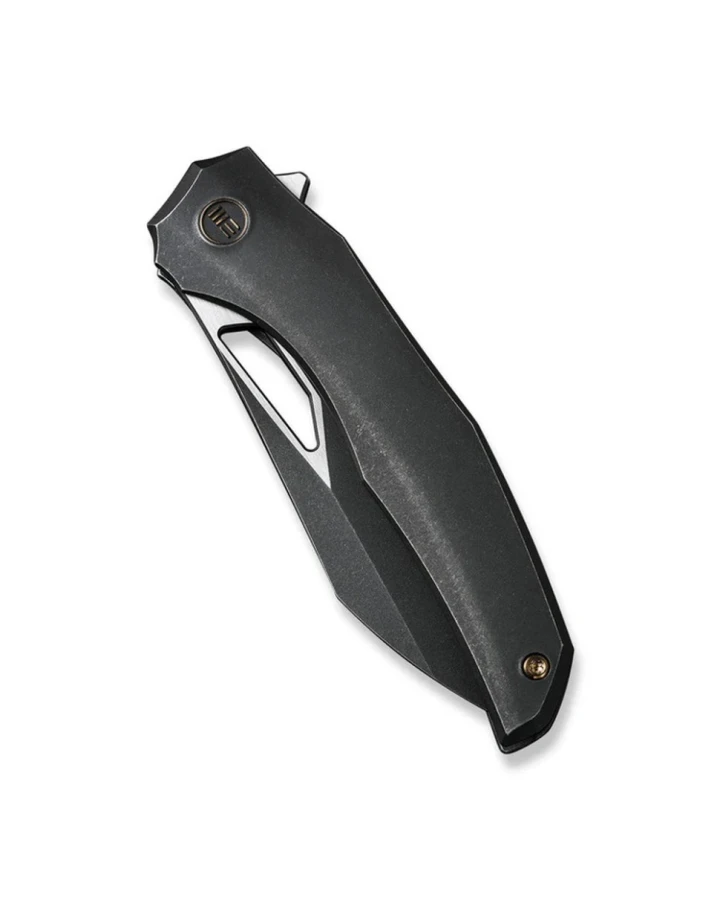 Ніж складаний Weknife WE22042B-1 MB, CPM-20CV, титан, чорний