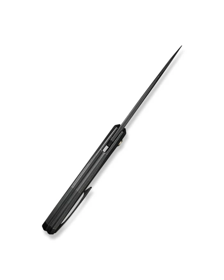 Ніж складаний Weknife WE22042B-1 MB, CPM-20CV, титан, чорний