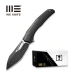 Ніж складаний Weknife WE22042B-1 MB, CPM-20CV, титан, чорний