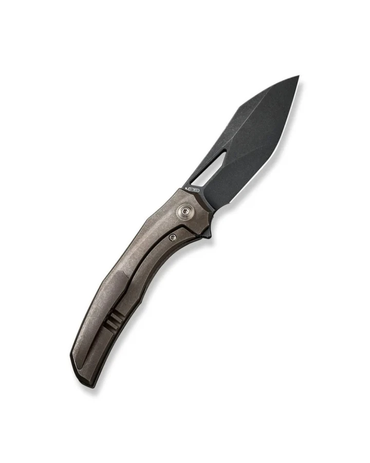 Ніж складаний Weknife WE22042B-2 MB, CPM-20CV, титан, коричневий