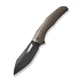 Ніж складаний Weknife WE22042B-2 MB, CPM-20CV, титан, коричневий