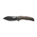 Ніж складаний Weknife WE22042B-2 MB, CPM-20CV, титан, коричневий