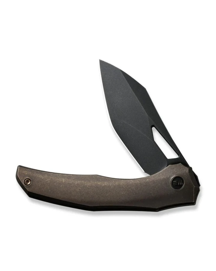 Ніж складаний Weknife WE22042B-2 MB, CPM-20CV, титан, коричневий