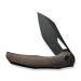 Ніж складаний Weknife WE22042B-2 MB, CPM-20CV, титан, коричневий