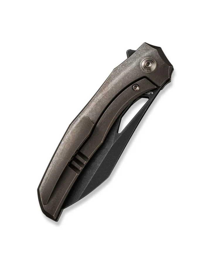 Ніж складаний Weknife WE22042B-2 MB, CPM-20CV, титан, коричневий