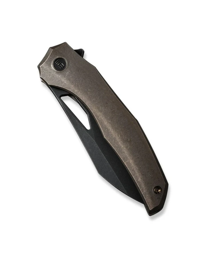 Ніж складаний Weknife WE22042B-2 MB, CPM-20CV, титан, коричневий