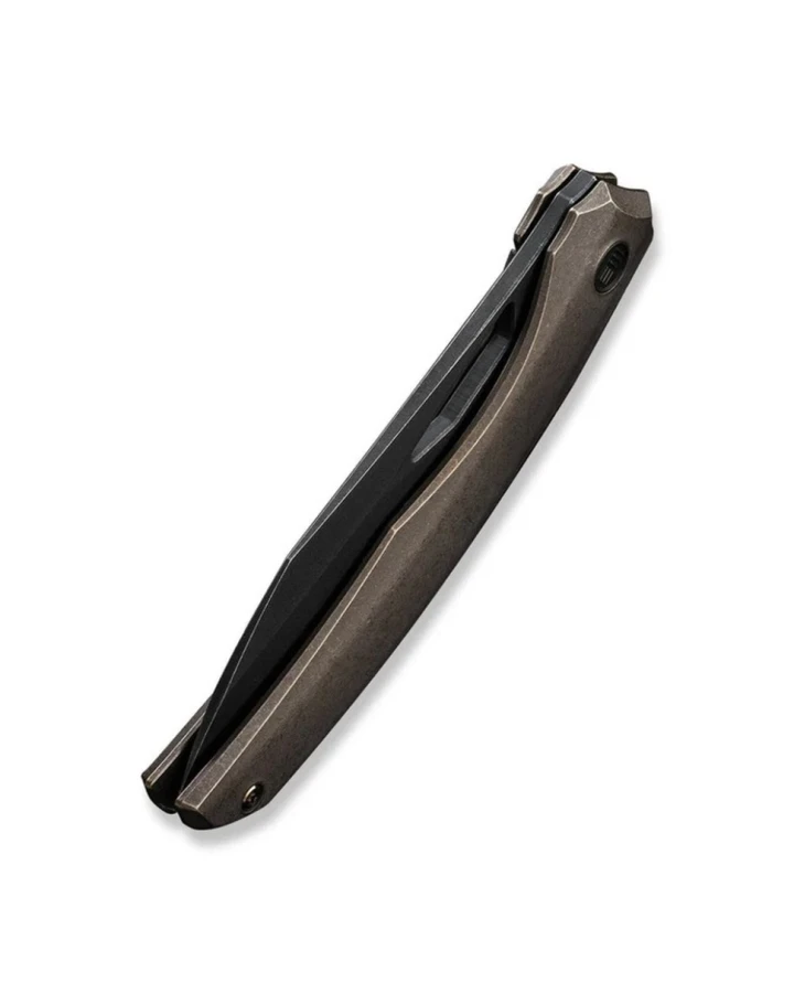Ніж складаний Weknife WE22042B-2 MB, CPM-20CV, титан, коричневий