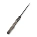 Ніж складаний Weknife WE22042B-2 MB, CPM-20CV, титан, коричневий