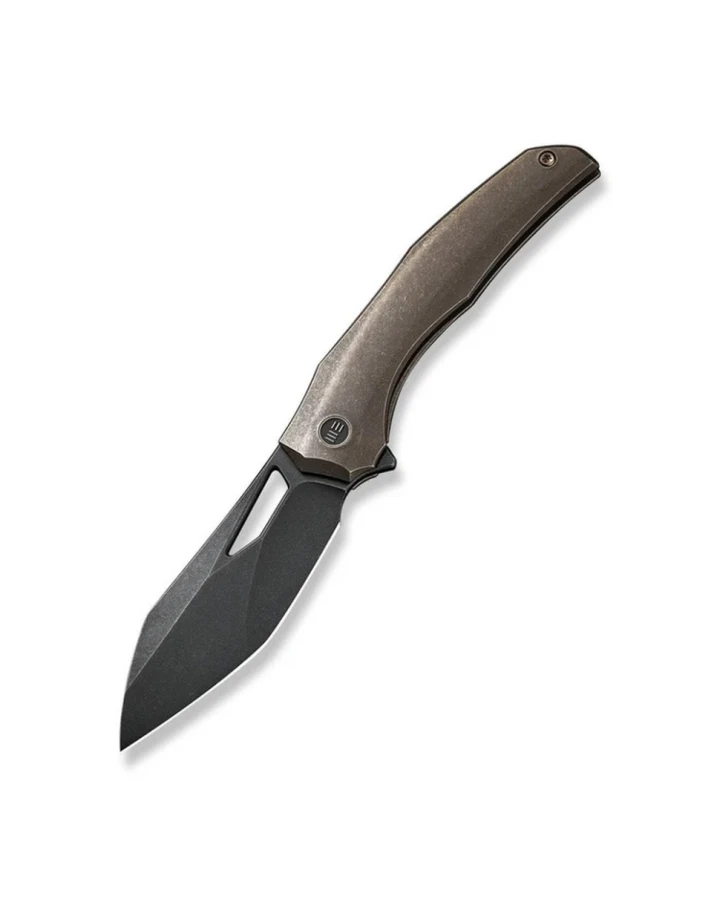 Ніж складаний Weknife WE22042B-2 MB, CPM-20CV, титан, коричневий