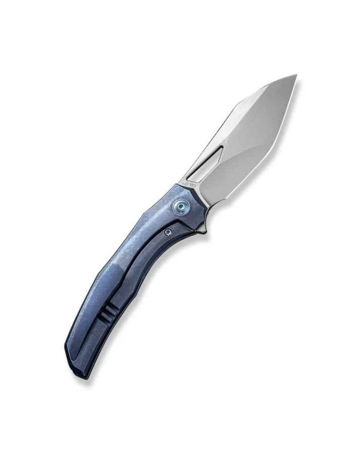 Ніж складаний Weknife WE22042B-3 MB, CPM-20CV, титан, синій