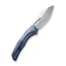 Ніж складаний Weknife WE22042B-3 MB, CPM-20CV, титан, синій