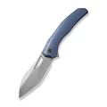 Ніж складаний Weknife WE22042B-3 MB, CPM-20CV, титан, синій