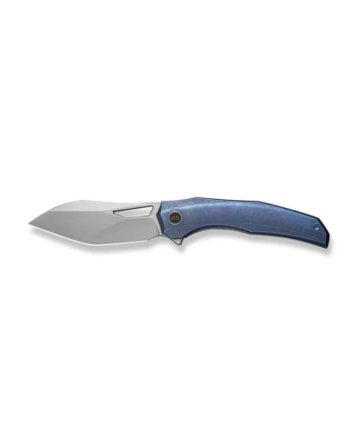 Ніж складаний Weknife WE22042B-3 MB, CPM-20CV, титан, синій