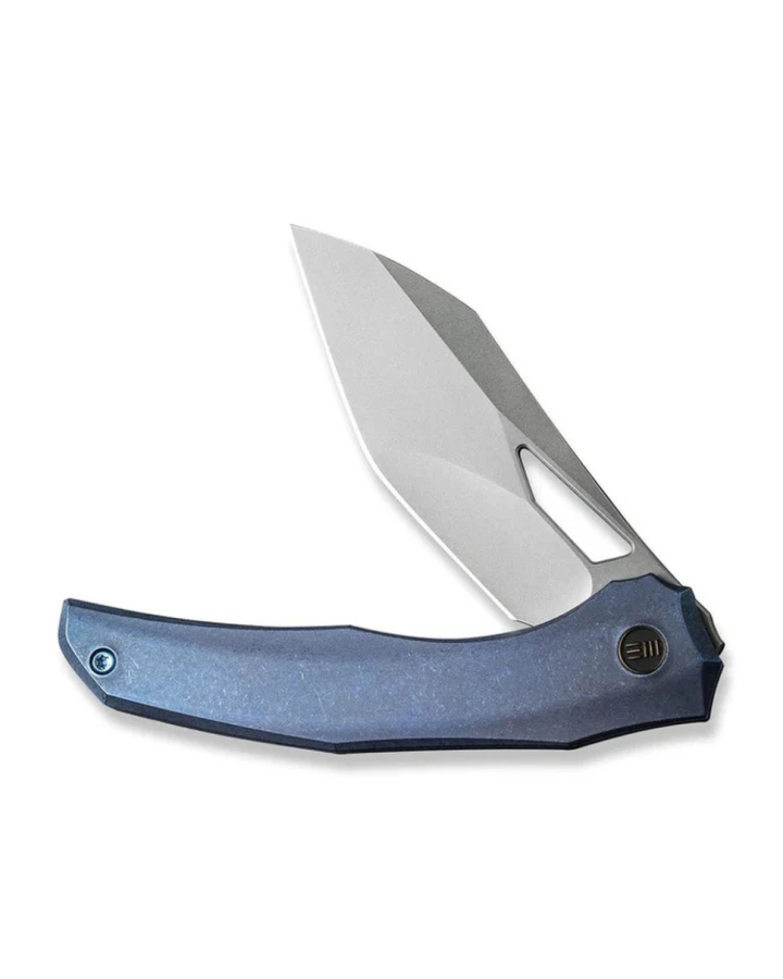 Ніж складаний Weknife WE22042B-3 MB, CPM-20CV, титан, синій