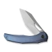 Ніж складаний Weknife WE22042B-3 MB, CPM-20CV, титан, синій