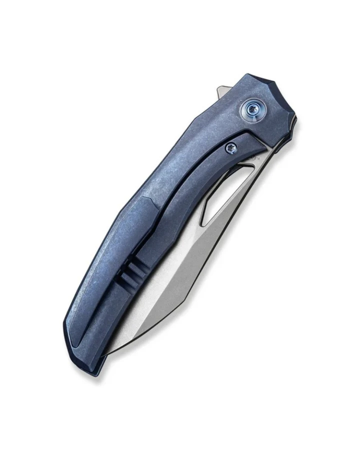 Ніж складаний Weknife WE22042B-3 MB, CPM-20CV, титан, синій