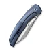 Ніж складаний Weknife WE22042B-3 MB, CPM-20CV, титан, синій