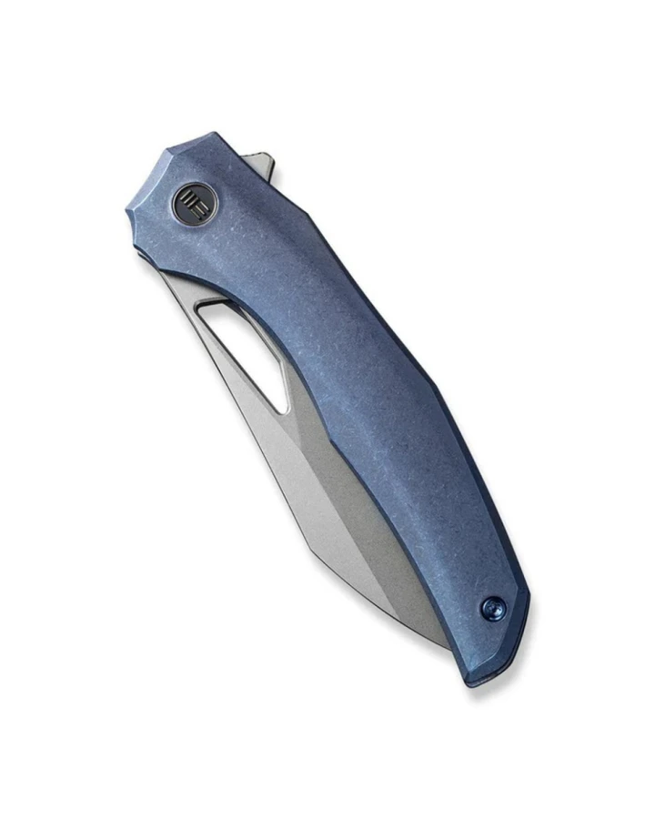 Ніж складаний Weknife WE22042B-3 MB, CPM-20CV, титан, синій