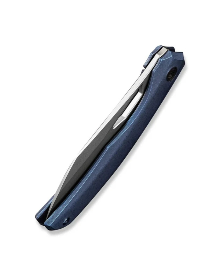 Ніж складаний Weknife WE22042B-3 MB, CPM-20CV, титан, синій