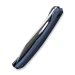 Ніж складаний Weknife WE22042B-3 MB, CPM-20CV, титан, синій