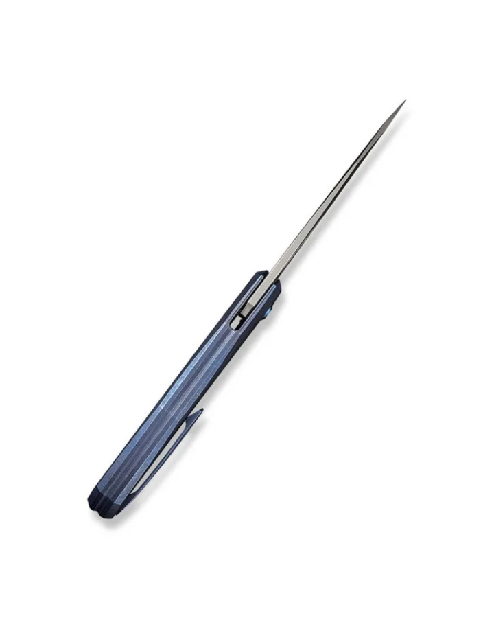 Ніж складаний Weknife WE22042B-3 MB, CPM-20CV, титан, синій