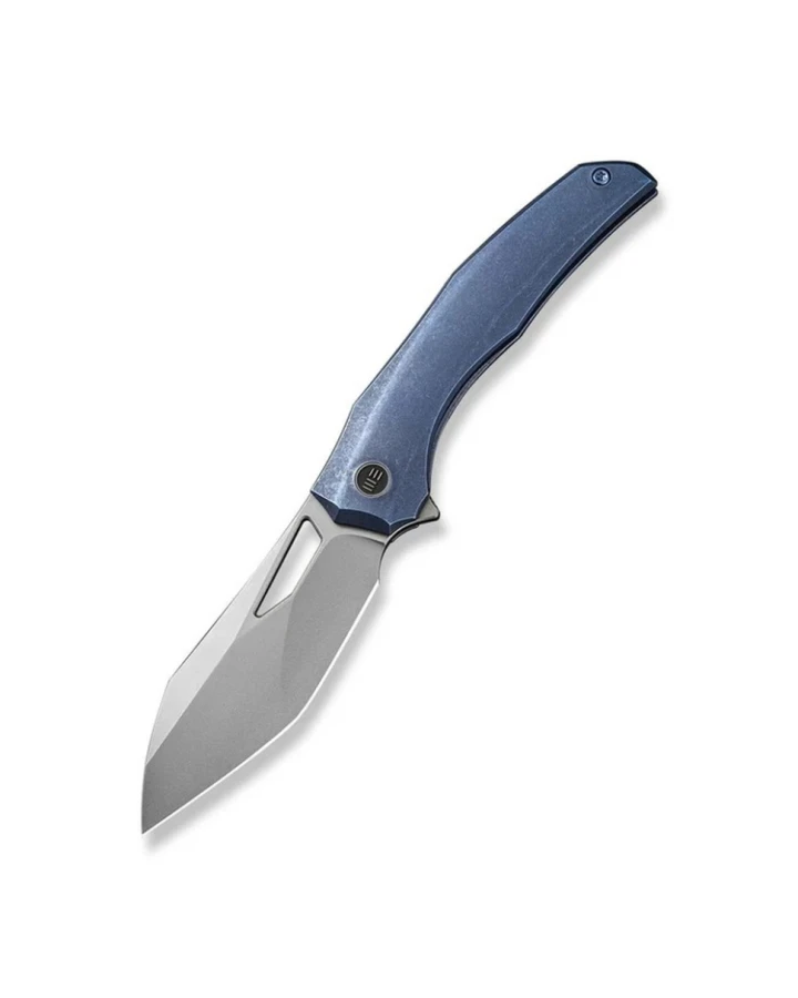 Ніж складаний Weknife WE22042B-3 MB, CPM-20CV, титан, синій