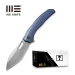 Ніж складаний Weknife WE22042B-3 MB, CPM-20CV, титан, синій