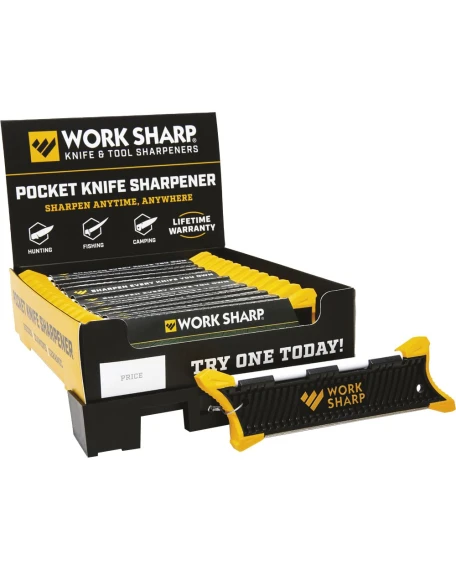 Комплект механічних точилок Work Sharp POCKET KNIFE SHARPENER 12 PACK & 1 DISPLAYS WSGPS-12