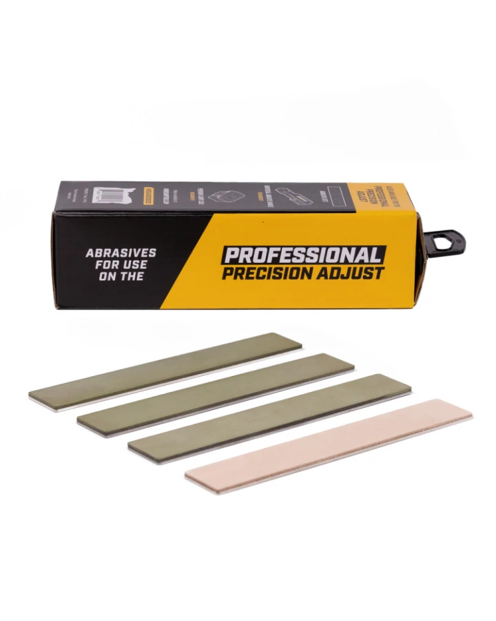Work Sharp Набір аксесуарів до Professional Precision Adjust Elite Knife Sharpener ( 3 точильні камені, 1 шкіряна смуга, 1 полірувальна паста)