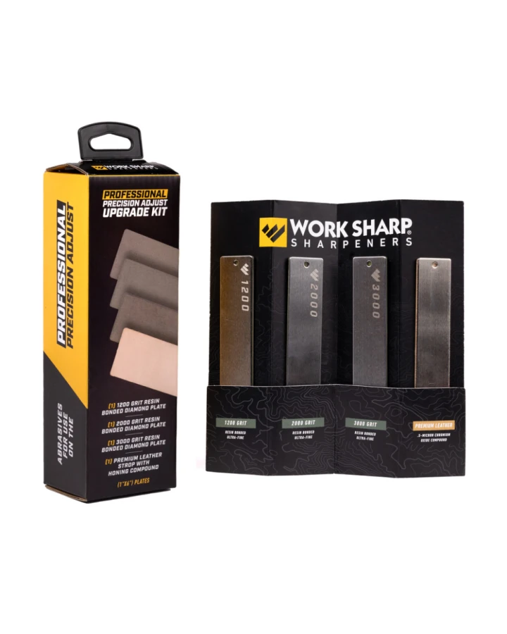 Work Sharp Набір аксесуарів до Professional Precision Adjust Elite Knife Sharpener ( 3 точильні камені, 1 шкіряна смуга, 1 полірувальна паста)