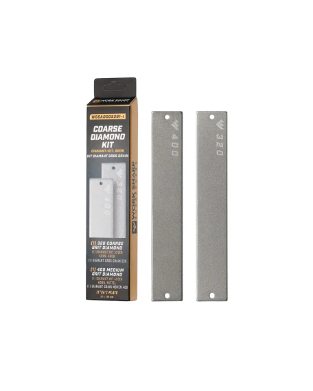 Work Sharp набір змінних пластин Coarse Diamond (320/400) для точилки WSBCHPAJ-PRO, 2 шт