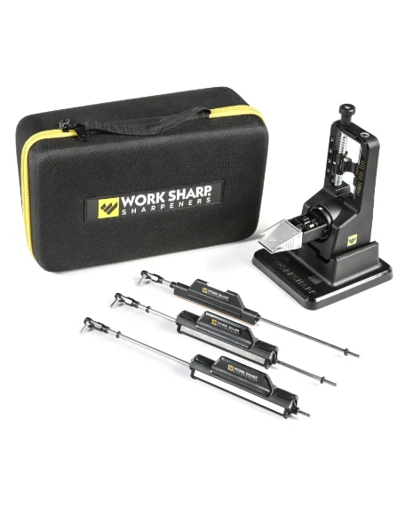 Work Sharp Точилка механічна The Precision Adjust Elite Knife Sharpener, WSBCHPAJ-ELT-I