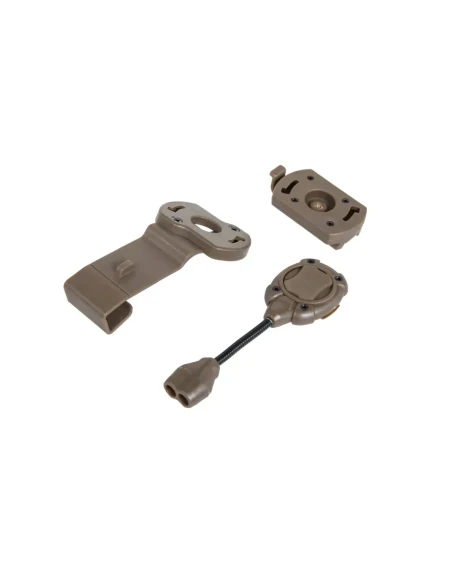 Тактичний ліхтар Wosport Switch MPLS Torch Tan