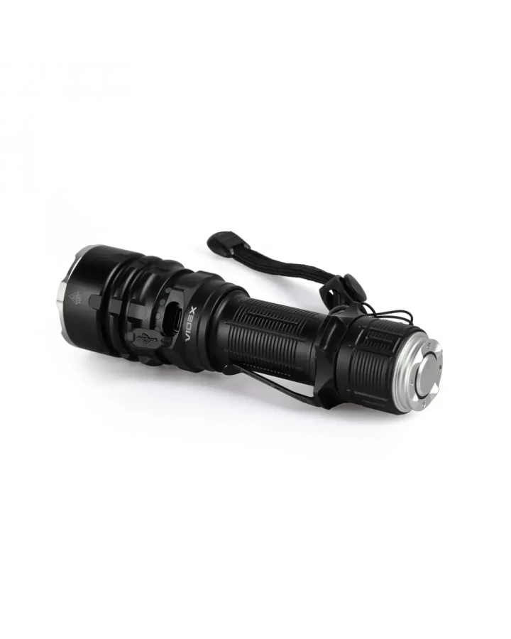 Тактичний світлодіодний ліхтарик VIDEX VLF-AT265 2000Lm 6500K