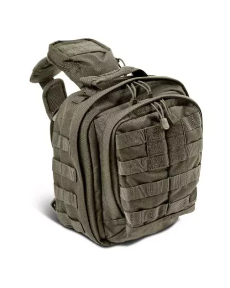 Сумка-рюкзак тактична "5.11 Tactical RUSH MOAB 6" RANGER GREEN