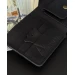 Чоловічий шкіряний гаманець Arcanum 2 black