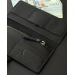 Чоловічий шкіряний гаманець Arcanum 1 black