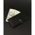 Чоловічий шкіряний гаманець Arcanum 1 black