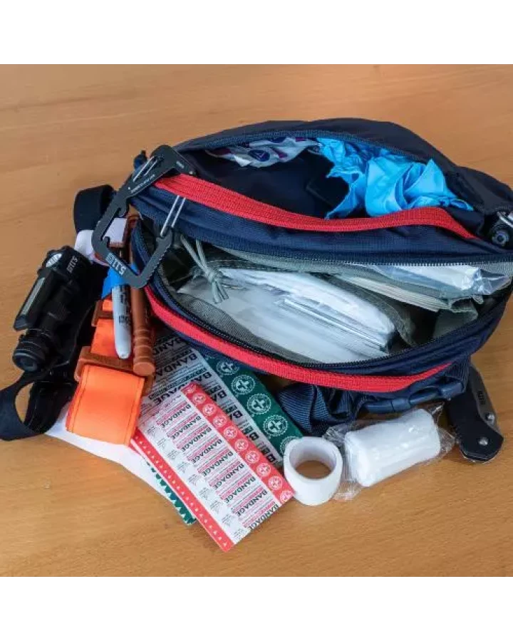 Сумка 5.11 Tactical "Emergency Ready Pouch 3l" Black