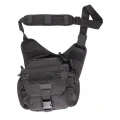 Сумка-кобура тактична оперативна плечова "5.11 PUSH Pack" Black
