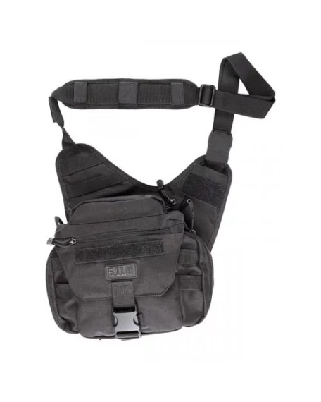 Сумка-кобура тактична оперативна плечова "5.11 PUSH Pack" Black
