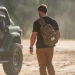 Сумка-рюкзак однолямочна "5.11 Tactical® RUSH® MOAB™ 10 Sling Pack 18L" Kangaroo