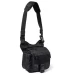 Сумка тактична для прихованого носіння зброї 5.11 Tactical "Daily Deploy Push Pack" Black
