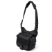 Сумка тактична для прихованого носіння зброї 5.11 Tactical "Daily Deploy Push Pack" Black
