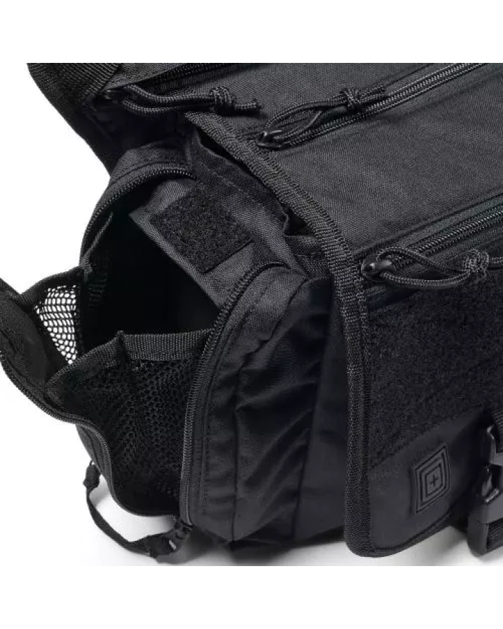 Сумка тактична для прихованого носіння зброї 5.11 Tactical "Daily Deploy Push Pack" Black