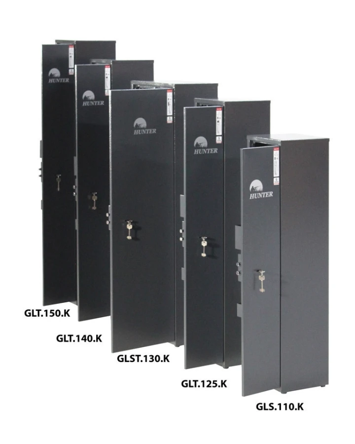Сейф HUNTER GLST.130.K — українська надійність і безпека