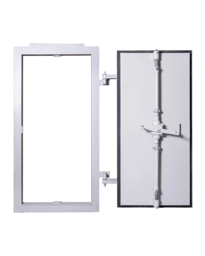 Надійні металеві герметичні захисні двері для укриттів по всій Україні